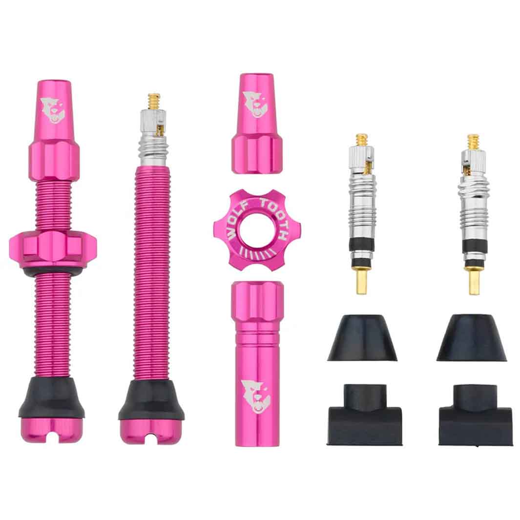 Wolf Tooth Tubeless Valve Stem Kit 44mm（ウルフトゥース チューブレス バルブ ステム キット）