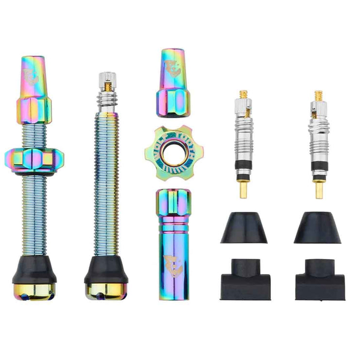 Wolf Tooth Tubeless Valve Stem Kit 44mm（ウルフトゥース チューブレス バルブ ステム キット）