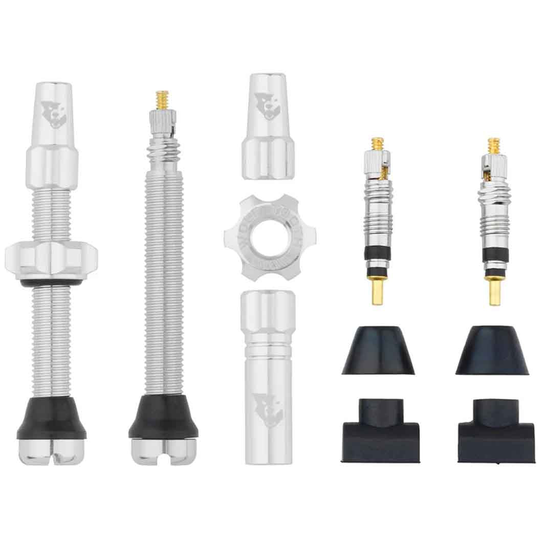 Wolf Tooth Tubeless Valve Stem Kit 44mm（ウルフトゥース チューブレス バルブ ステム キット）