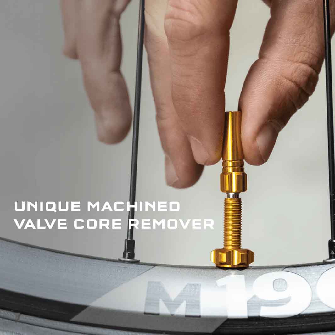 Wolf Tooth Tubeless Valve Stem Kit 44mm（ウルフトゥース チューブレス バルブ ステム キット）