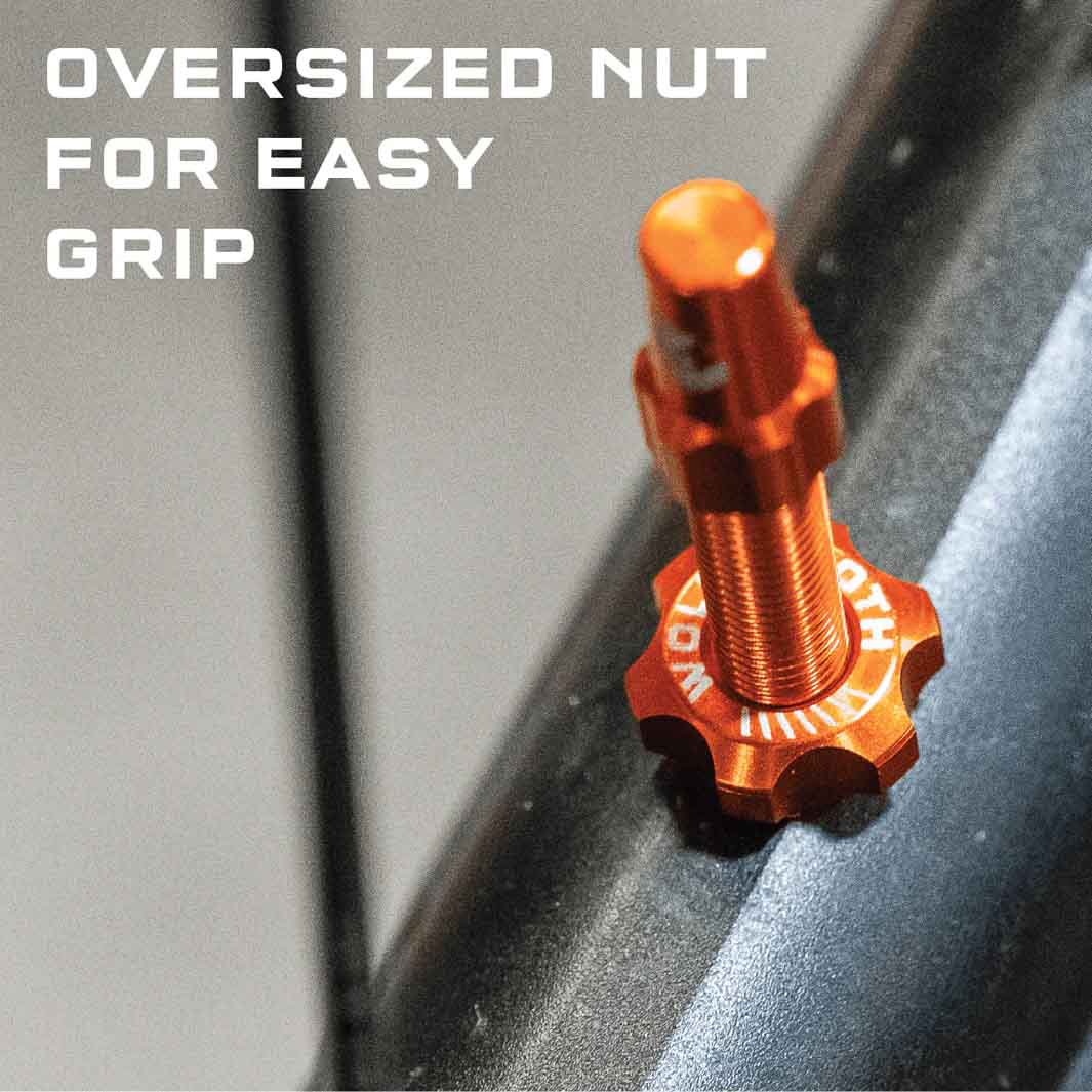 Wolf Tooth Tubeless Valve Stem Kit 44mm（ウルフトゥース チューブレス バルブ ステム キット）