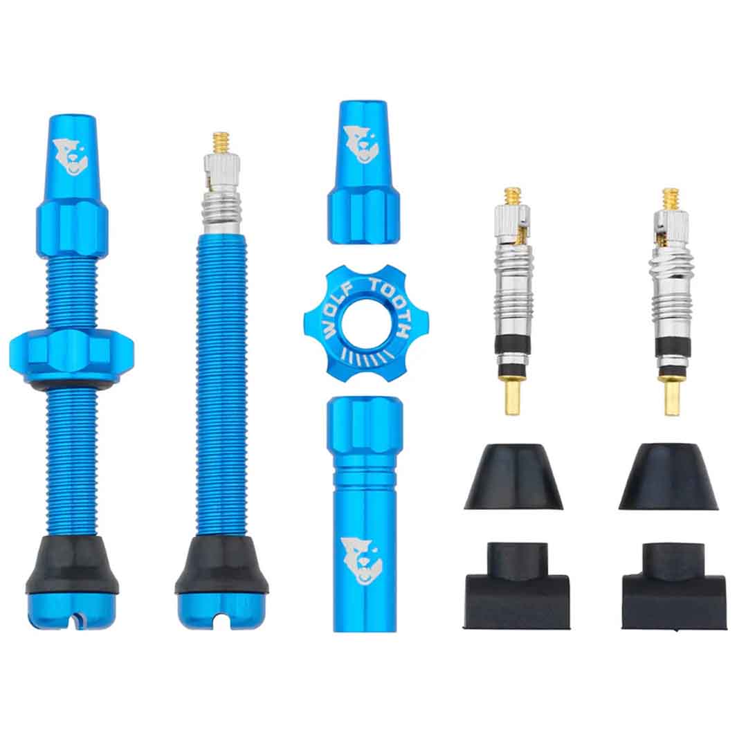 Wolf Tooth Tubeless Valve Stem Kit 44mm（ウルフトゥース チューブレス バルブ ステム キット）