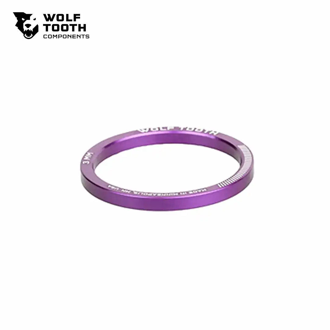 商品画像 ウルフトゥース ヘッドセット スペーサー 3mm　ウルトラバイオレットパープル