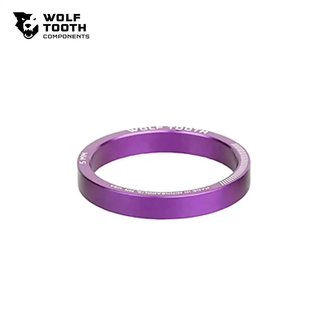 商品画像　ウルフトゥース ヘッドセット スペーサー 5mm　ウルトラバイオレットパープル