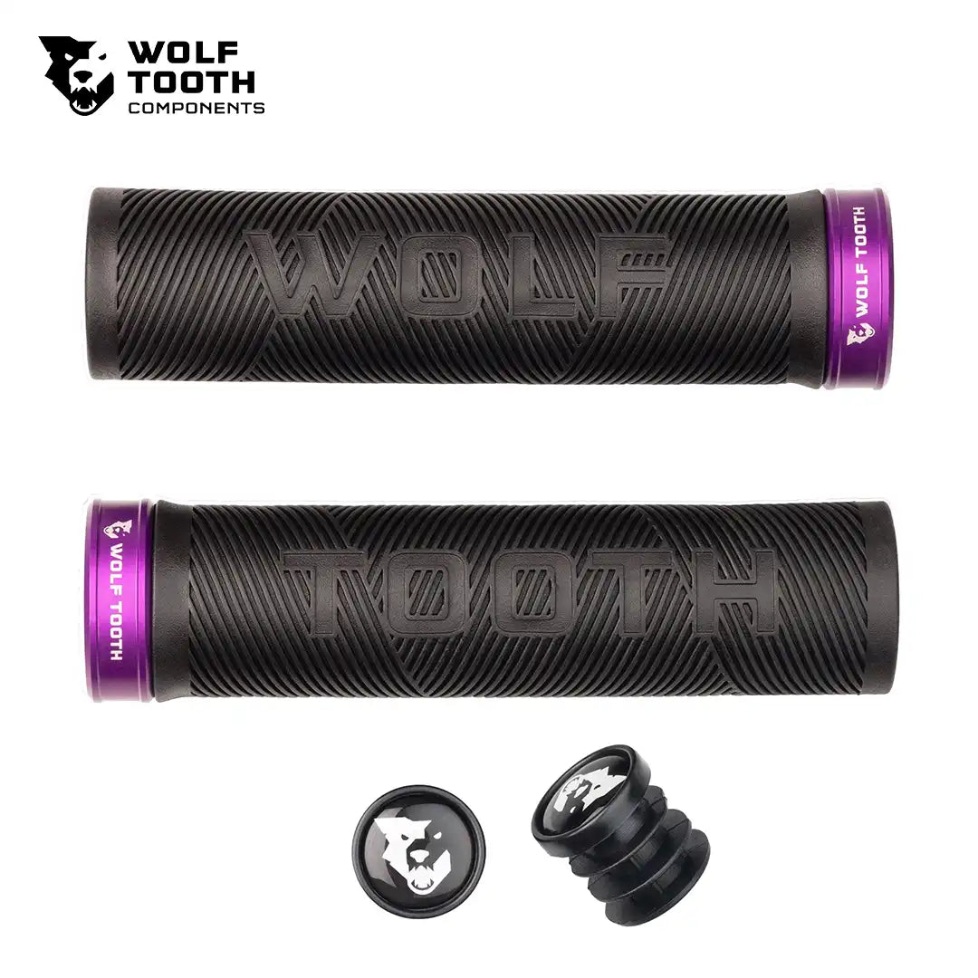 ウルフトゥース エコーロックオングリップのロックリングがウルトラバイオレットパープルのタイプ