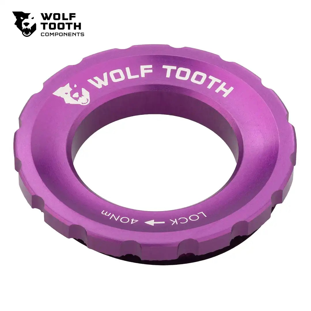 Wolf Tooth Centerlock Rotor Lockring（ウルフトゥース センターロック ローター ロックリング）