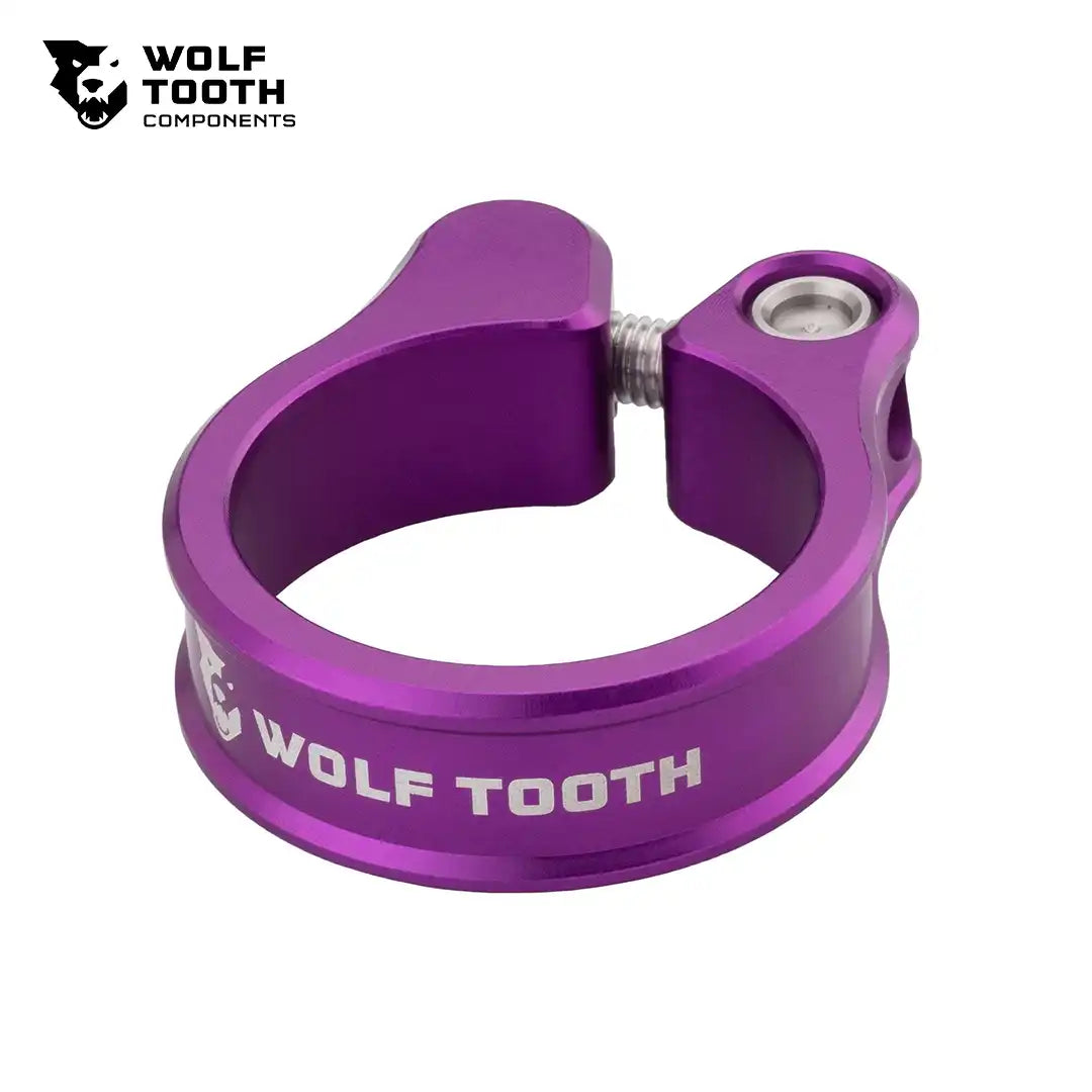 商品画像 ウルフトゥース シートポストクランプ  ウルトラバイオレットパープル