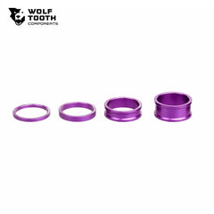 WOLF TOOTH（ウルフトゥース）Spacer Kit（スペーサーキット）Ultraviolet Purple