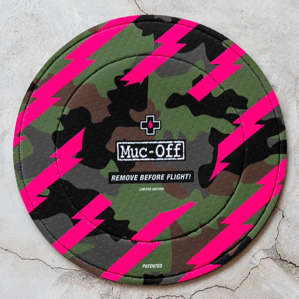 マックオフ ディスクブレーキカバー カモ