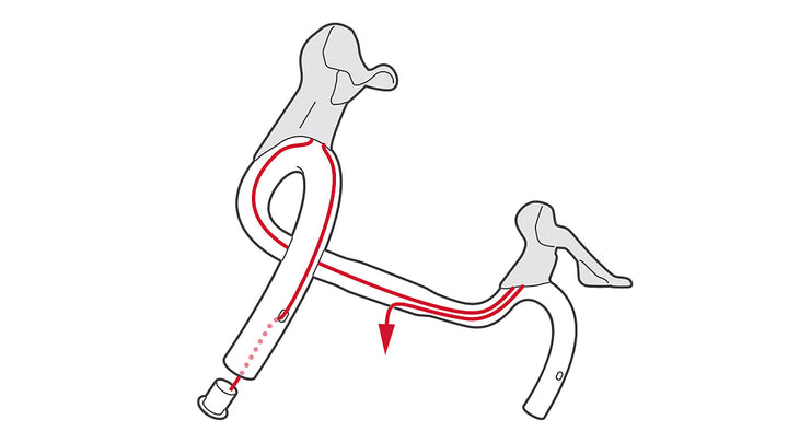 Bontrager GR Elite Road Handlebar（GR エリート ロード ハンドルバー）