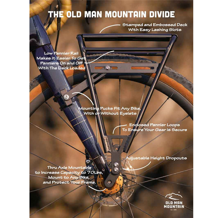 OLD MAN MOUNTAIN Divide Rack/オールドマンマウンテン ディバイド ラック
