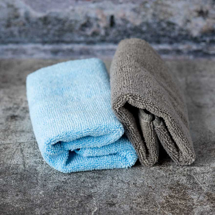 バイクプラス オリジナル マイクロファイバーウェス２枚セット