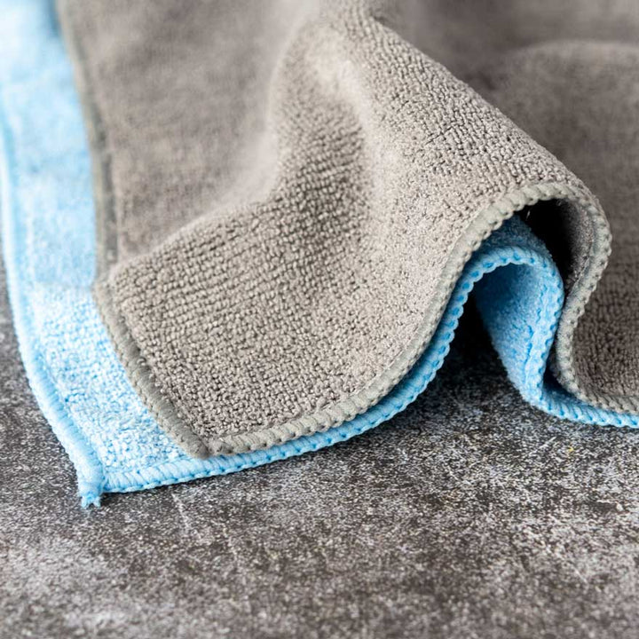 バイクプラス オリジナル マイクロファイバーウェス２枚セット