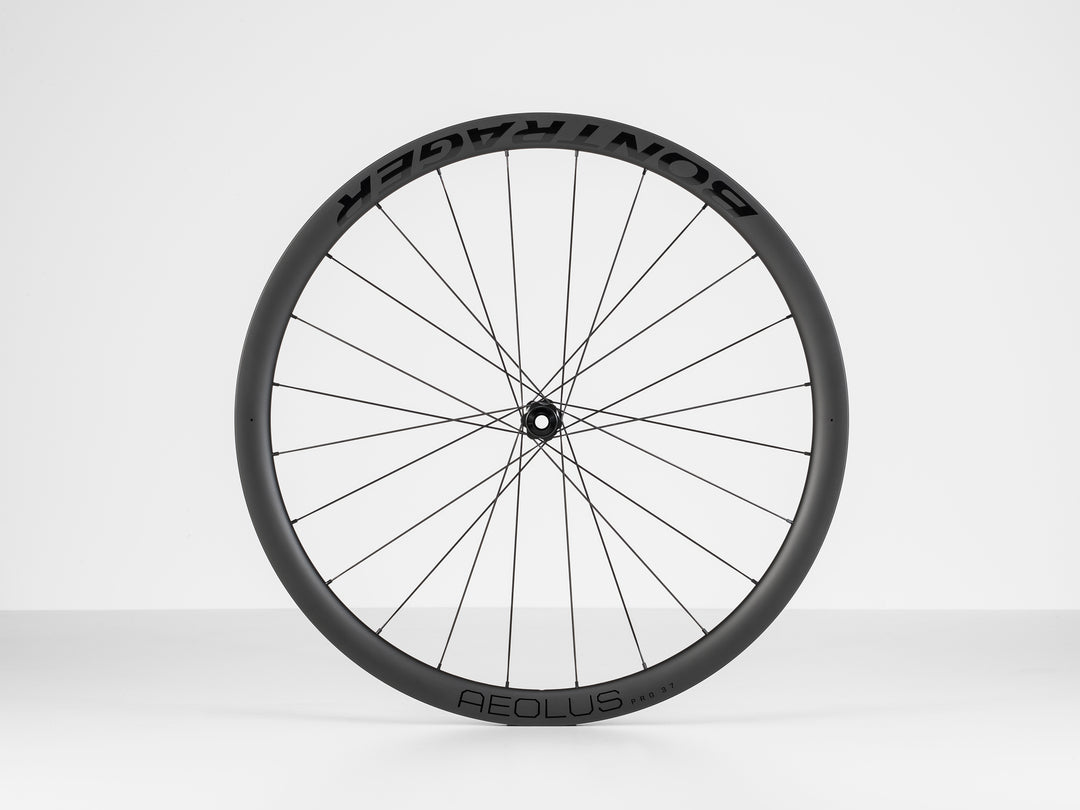 Bontrager Aeolus Pro 37 TLR Disc Road Wheel（アイオロス プロ 37 チューブレスレディ ディスク ロード ホイール）