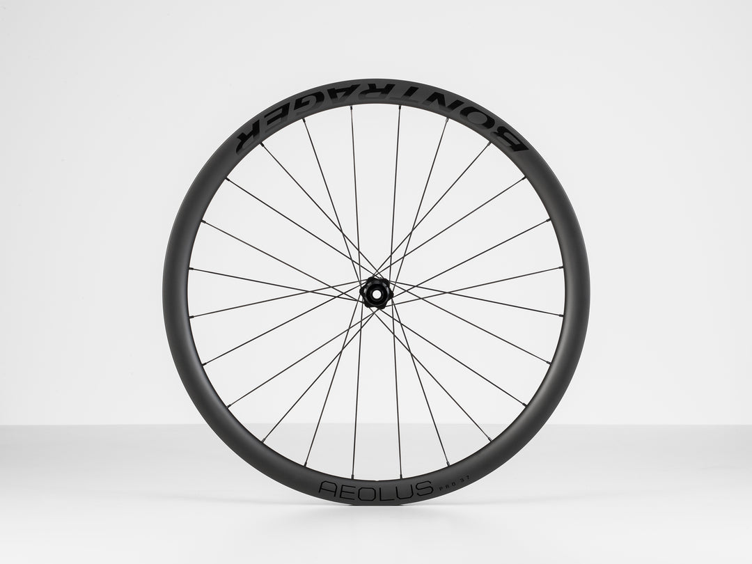 Bontrager Aeolus Pro 37 TLR Disc Road Wheel（アイオロス プロ 37 チューブレスレディ ディスク ロード ホイール）