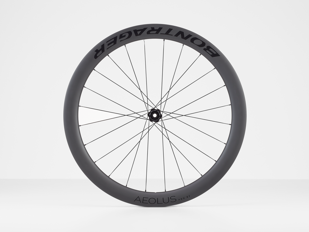 Bontrager Aeolus Pro 51 TLR Disc Road Wheel（アイオロス プロ 51 チューブレスレディ ディスク ロード ホイール）