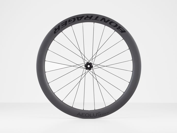 Bontrager Aeolus Pro 51 TLR Disc Road Wheel（アイオロス プロ 51 チューブレスレディ ディスク ロード ホイール）