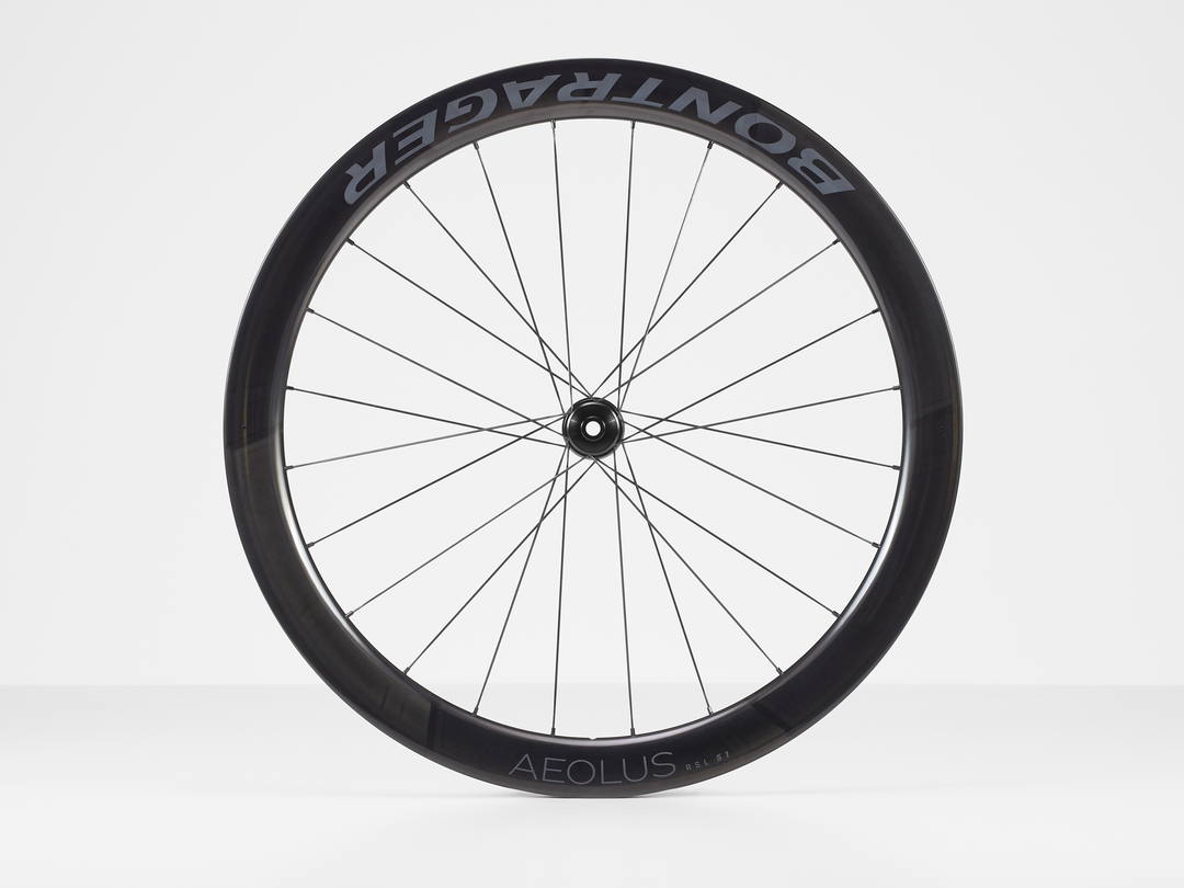 Bontrager Aeolus RSL 51 TLR Disc Road Wheel（アイオロス RSL 51 チューブレス ディスク ロード ホイール）