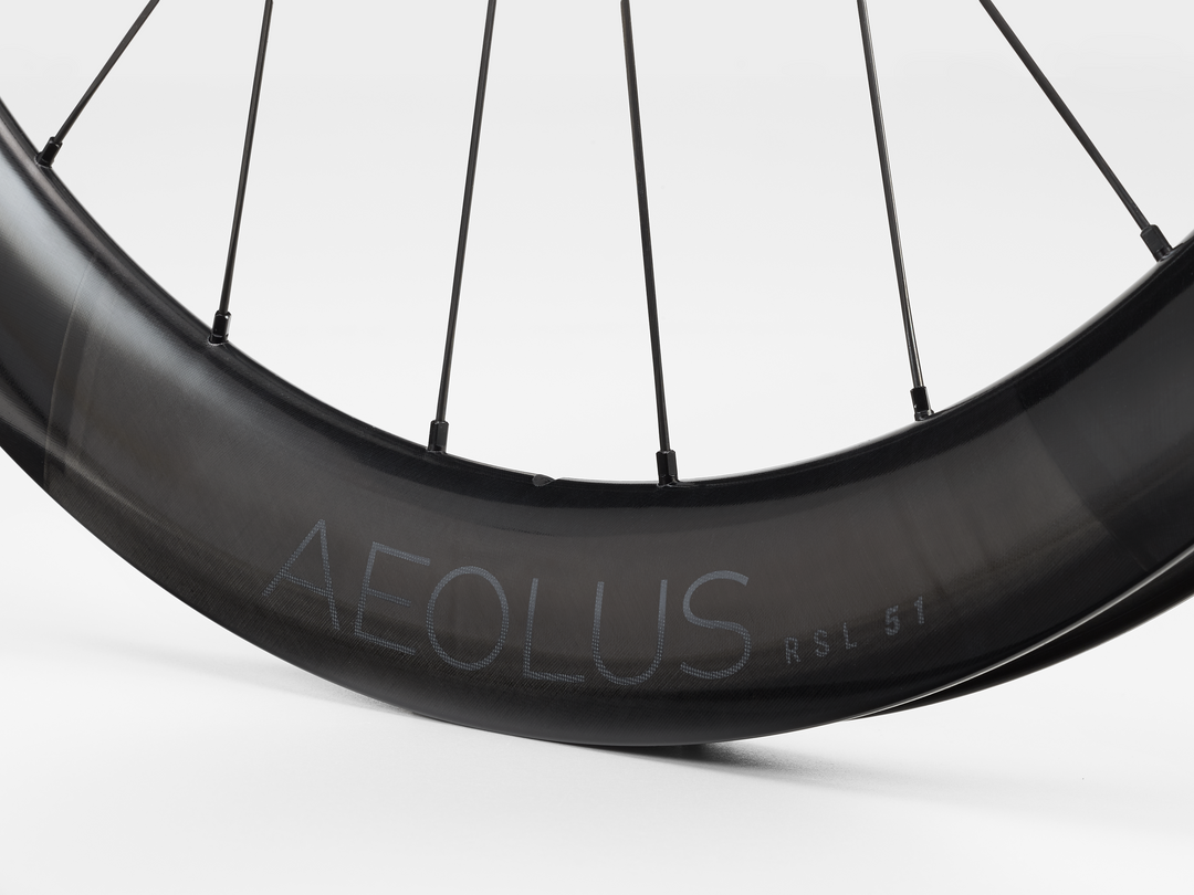 Bontrager Aeolus RSL 51 TLR Disc Road Wheel（アイオロス RSL 51 チューブレス ディスク ロード ホイール）