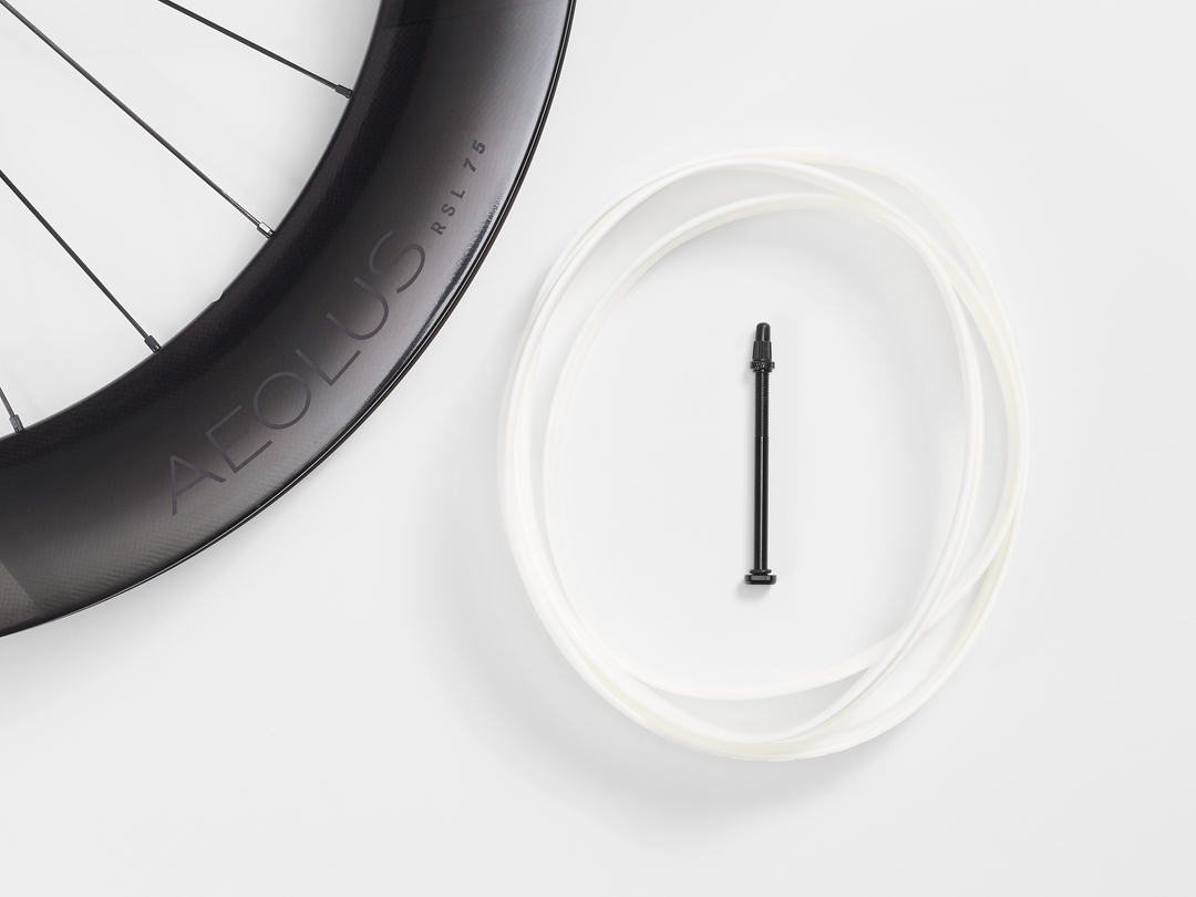 Bontrager Aeolus RSL 75 TLR Disc Road Wheel（アイオロス RSL 75 チューブレスレディ ディスク ロード ホイール）