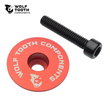 Wolf Tooth Ultralight stem cap and bolt（ウルフトゥース ウルトラライト ステムキャップ ＆ ボルト）