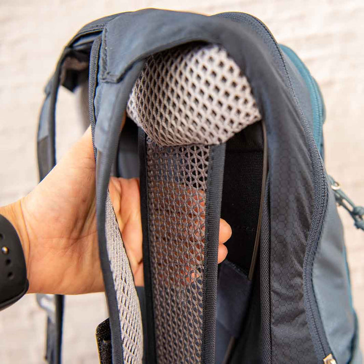 Deuter（ドイター）レースエアー10　エアコンフォートシステムのメッシュパッド