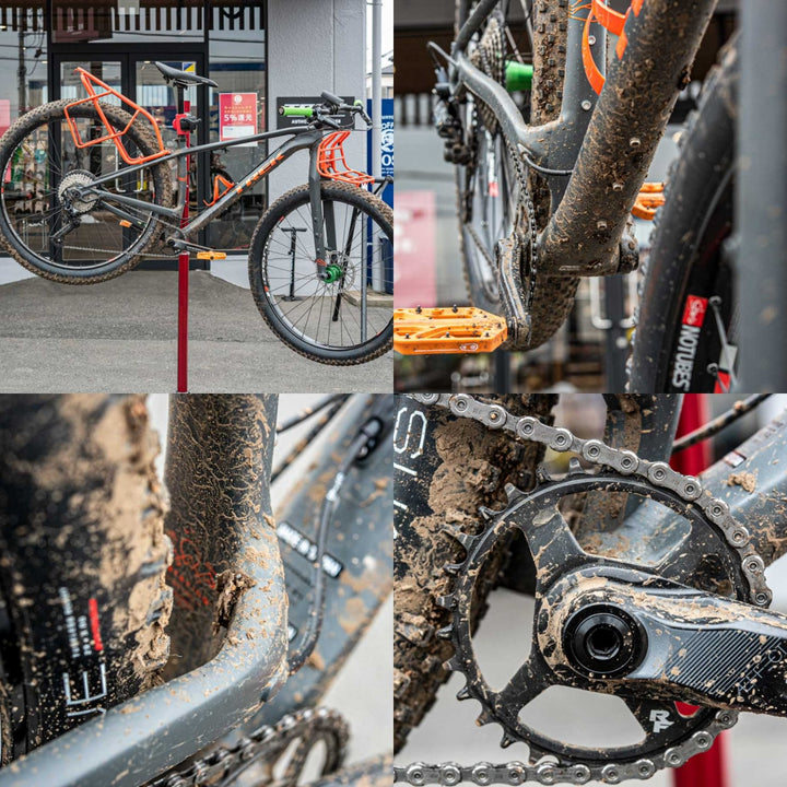 Muc-Off Nano Tech Bike Cleaner 1L w/trigger（マックオフ バイククリーナー 1リットル スプレータイプ）