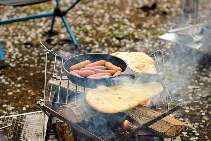 Lodge 6.5 Inch Cast Iron Skillet（6.5インチ キャストアイアン スキレット）