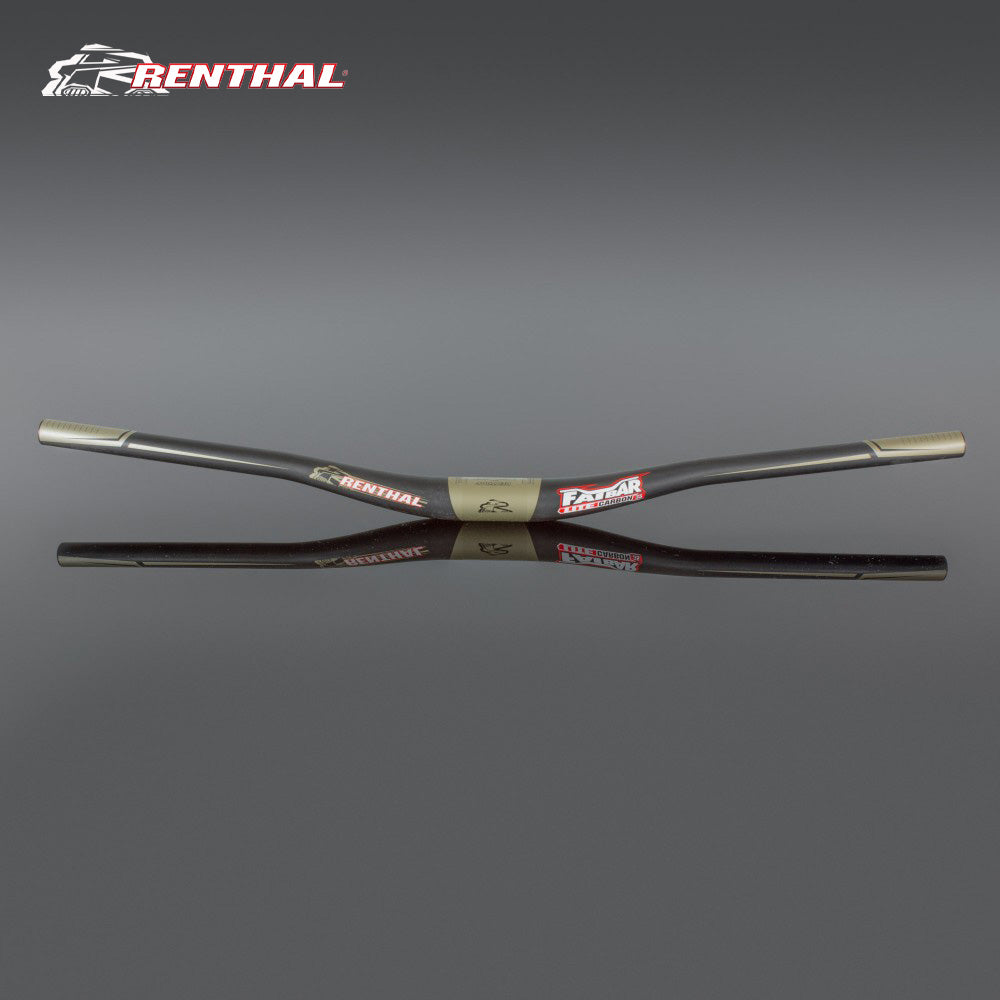Renthal Fatbar Lite Carbon 35（レンサル ファットバー ライト カーボン 35mm ライザーバー）