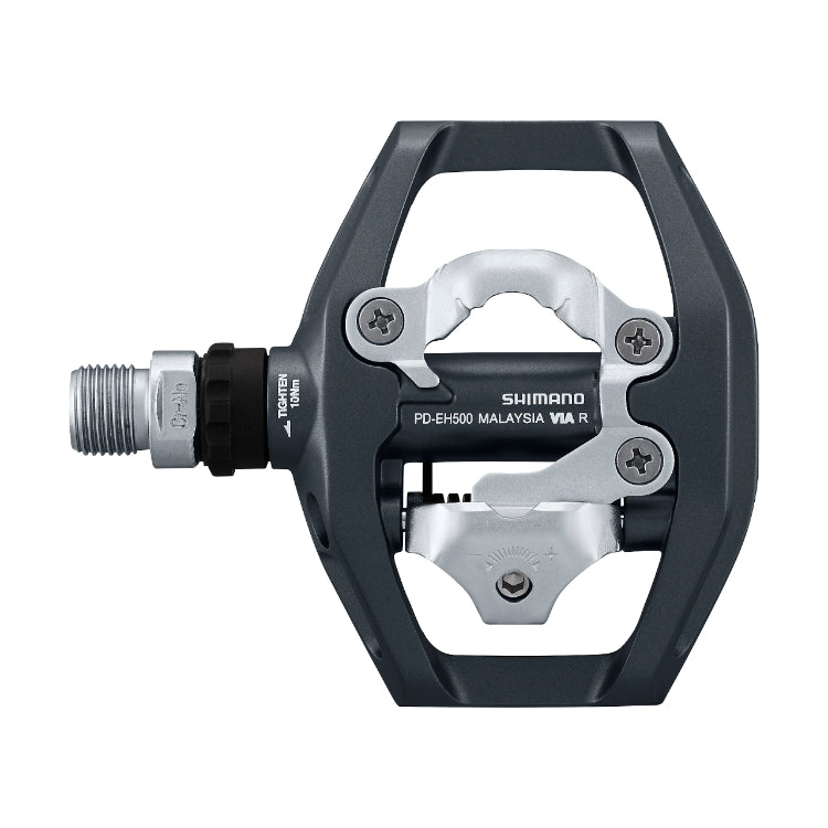 Shimano PD-EH500 片面SPD片面フラットペダル