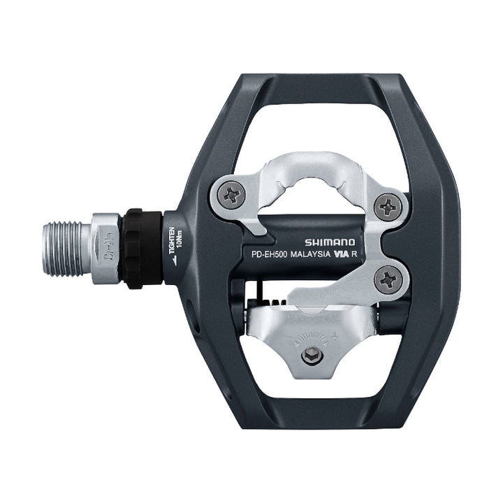Shimano PD-EH500 片面SPD片面フラットペダル