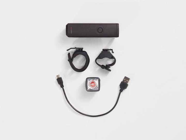 Trek Commuter Comp R Flare R City Bike Light Set（トレック コミューター コンプ R フレアRシティバイク ライトセット）