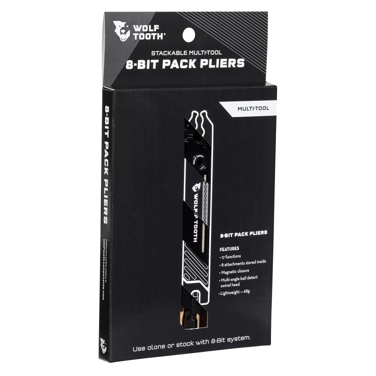 Wolf tooth 8-Bit Pack Pliers（ウルフトゥース 8ビット パック プライヤー）