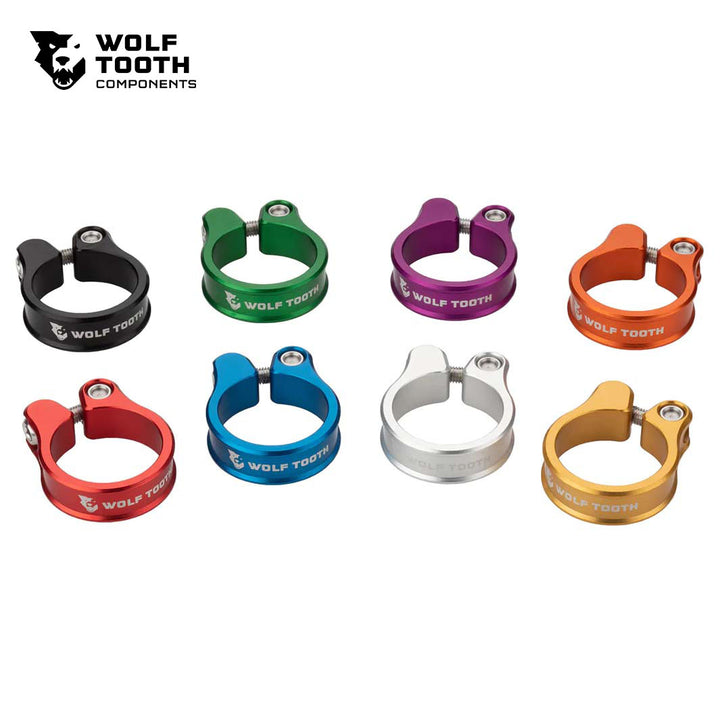 ウルフトゥース シートポストクランプ