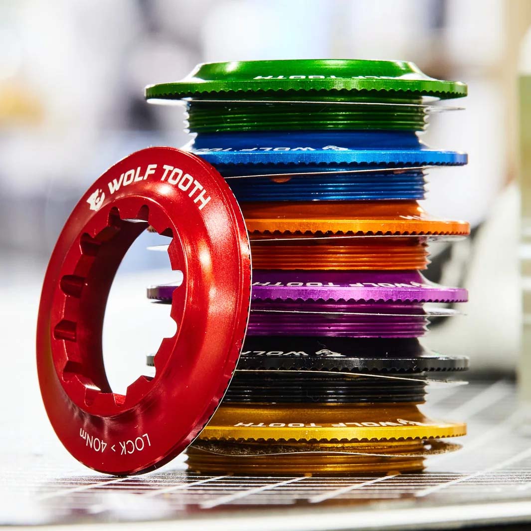 ウルフトゥースローターロックリング内側セレーションタイプ