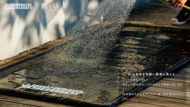 ガレージワークマット M
