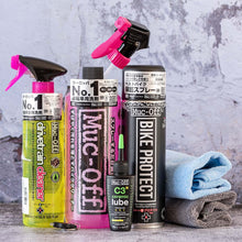 Muc-Off 洗車ケミカル４点+マイクロファイバーウェス2枚セット Dryルブver.