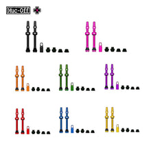 Muc-Off Tubeless Valves 60mm For Insert（マックオフ チューブレスバルブ 60mmタイヤインサート対応 ver.）
