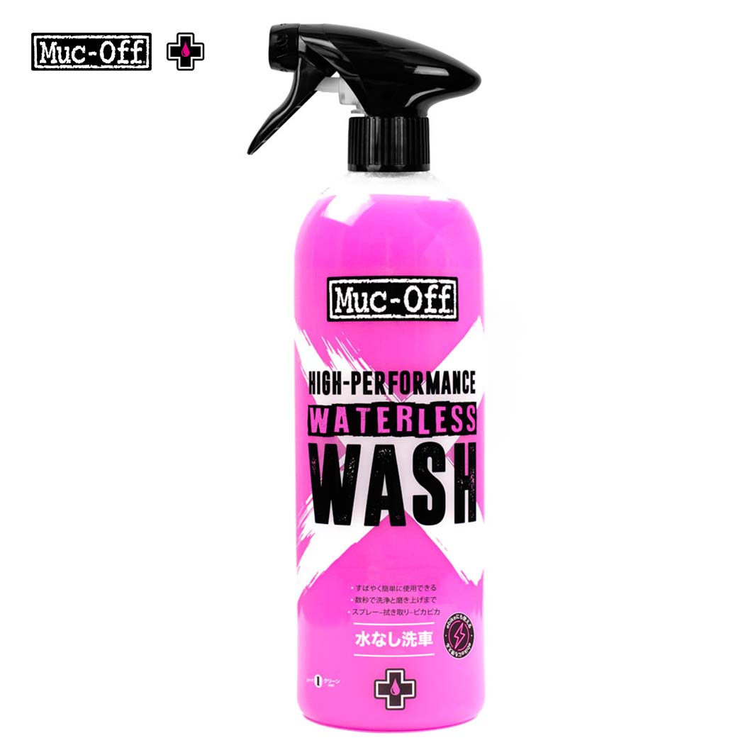 マックオフ ウォーターレスウォッシュ（Muc-Off Waterless Wash 750ml）