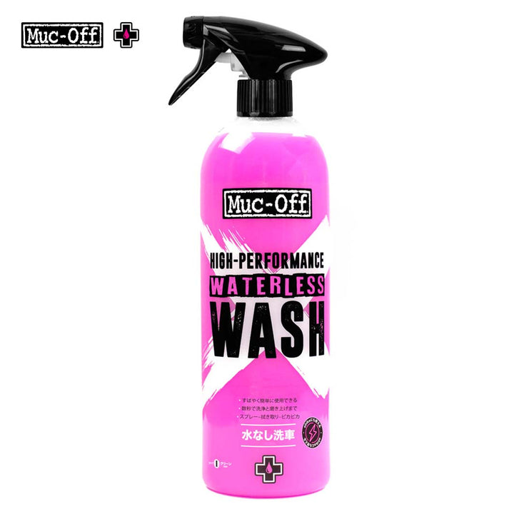マックオフ ウォーターレスウォッシュ（Muc-Off Waterless Wash 750ml）