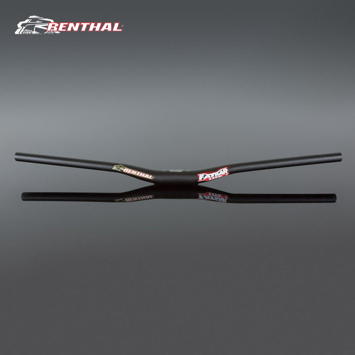 Renthal Fatbar Lite 35mm Handlebar Rise:20mm, Color:Black（レンサルファットバーライト35mmハンドルバーのライズ20mm, カラーブラックのバージョン）