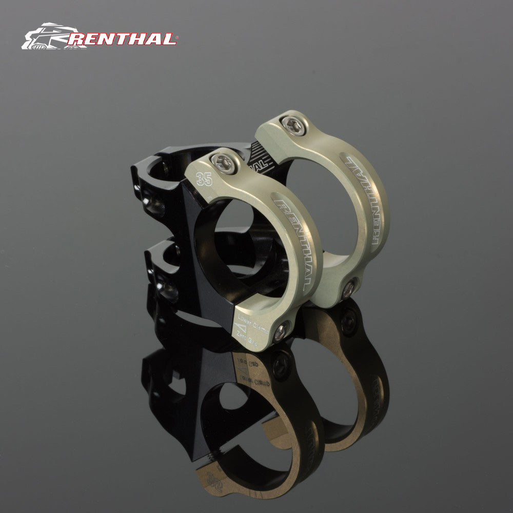 Renthal Apex Stem 33mm（レンサル MTB ステム エイペックスの33mm長タイプ）