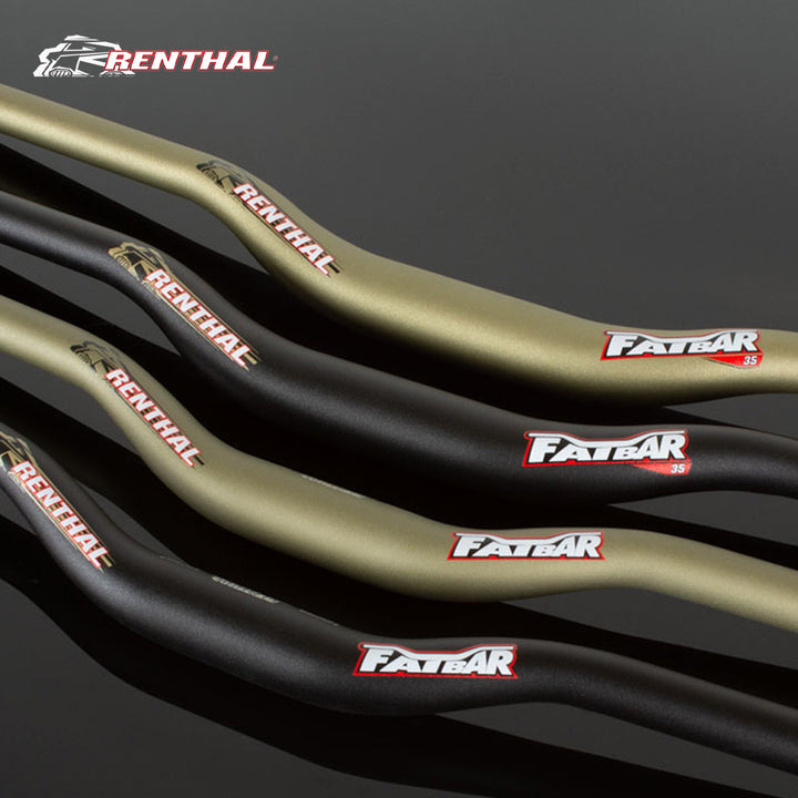 Renthal Fatbar 35mm MTB Handlebar（レンサル ファットバー 35mm MTBハンドルバー）
