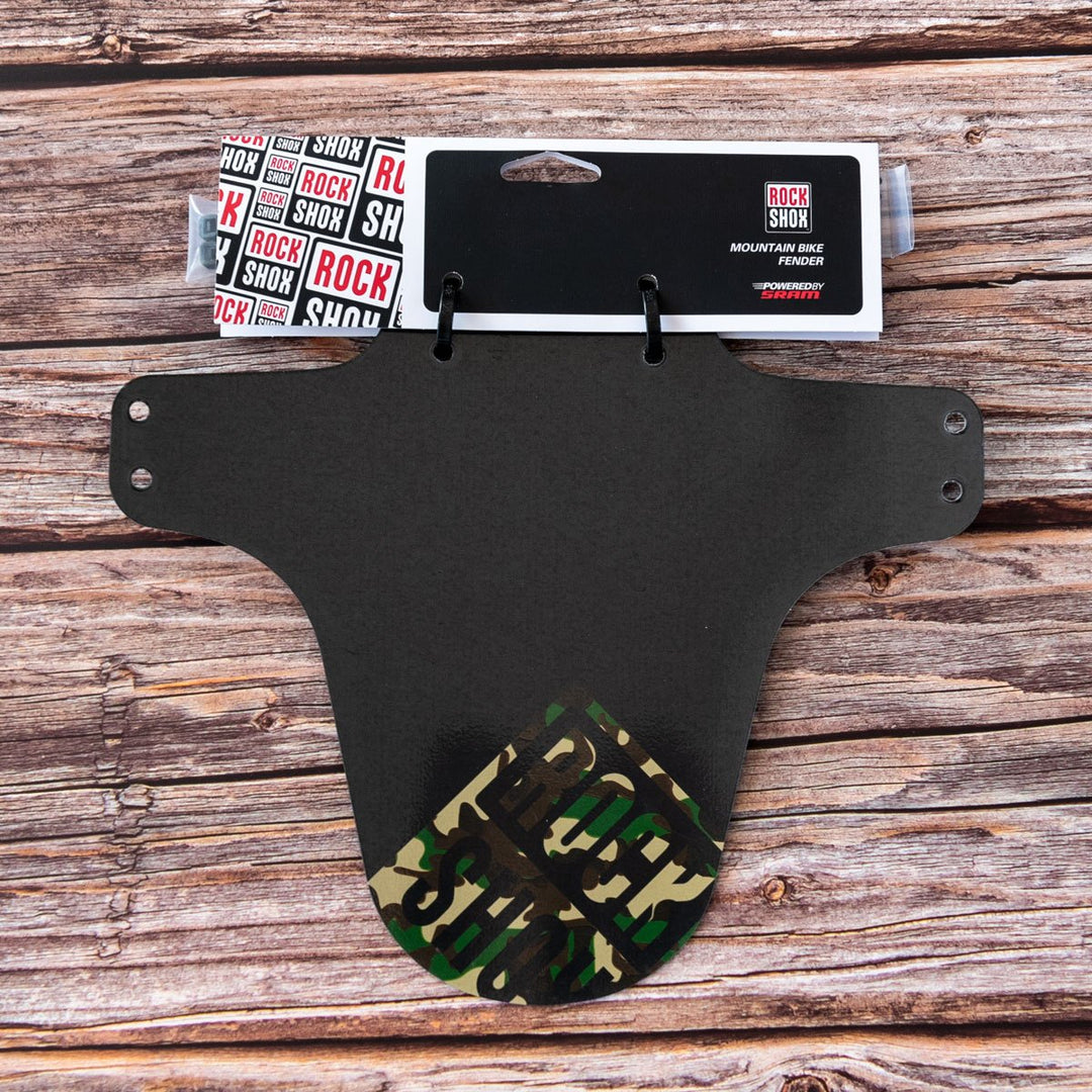 Rockshox MTB フェンダー（マルチカラー）