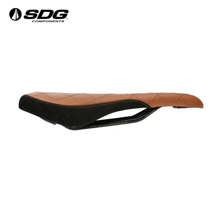 SDG Radar Lux-Alloy SENSUS Brown Leather（エスディージー レイダー ラックスアロイ サドル SENSUS ブラウンレザー ）