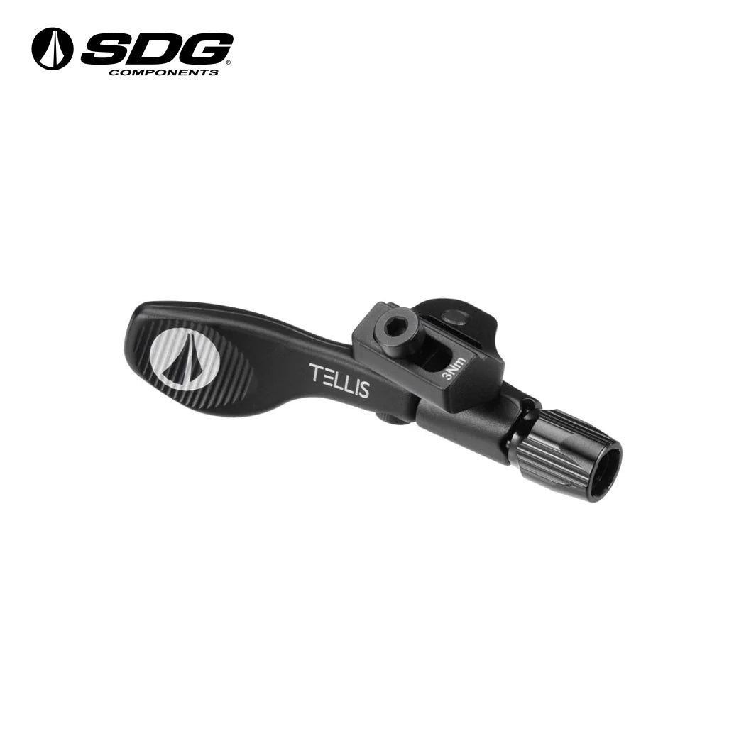 SDG Tellis Adjustable Dropper Lever with I-spec EV Mount