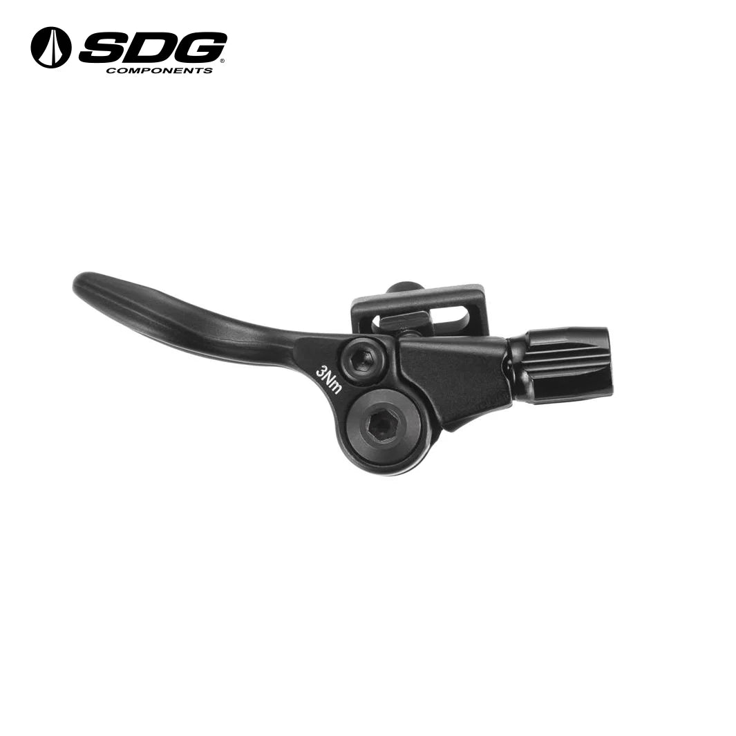 SDG Tellis Adjustable Dropper Lever with I-spec EV Mount