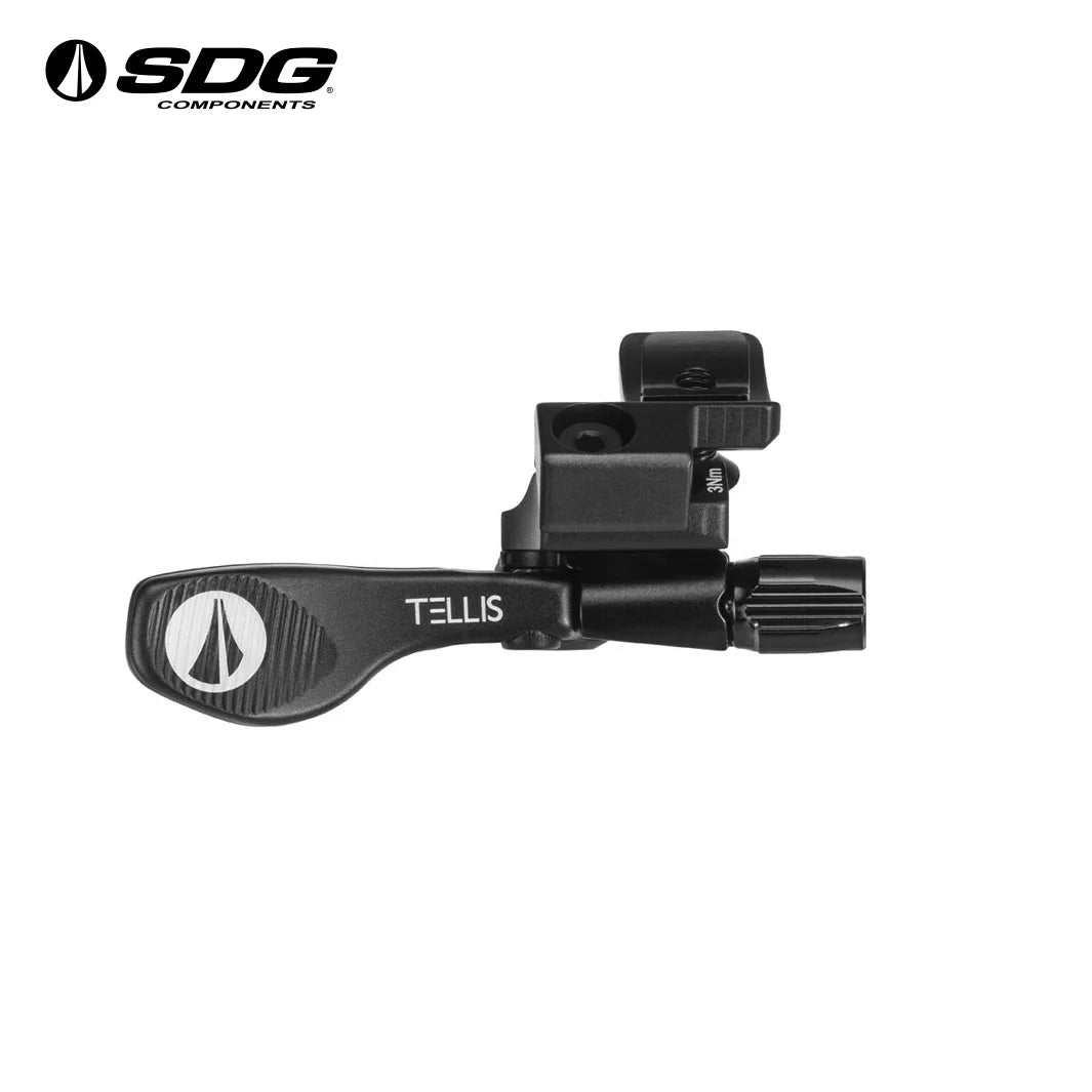 SDG Tellis Adjustable Dropper Lever with I-spec EV Mount