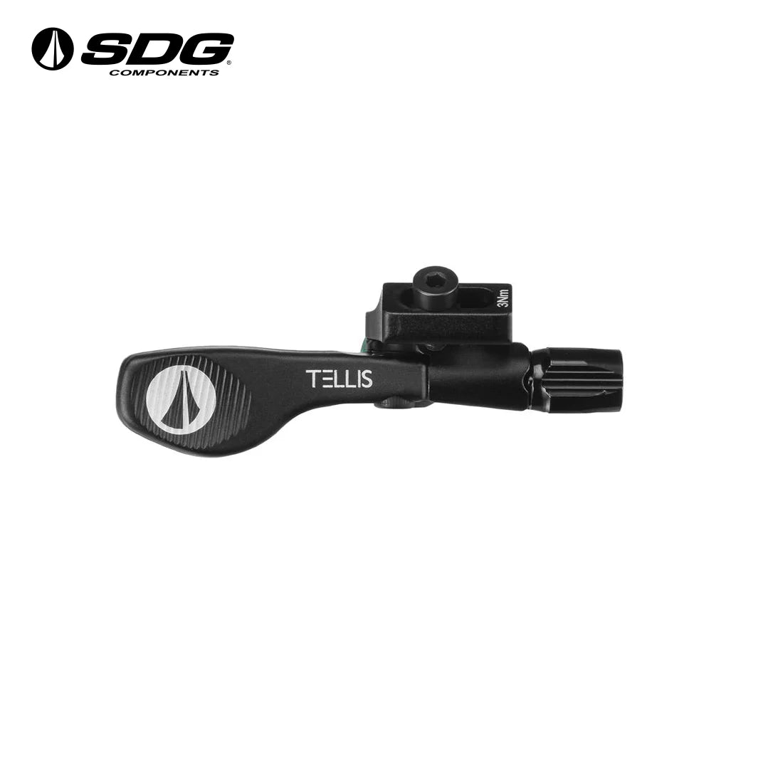 SDG Tellis Adjustable Dropper Lever with I-spec EV Mount