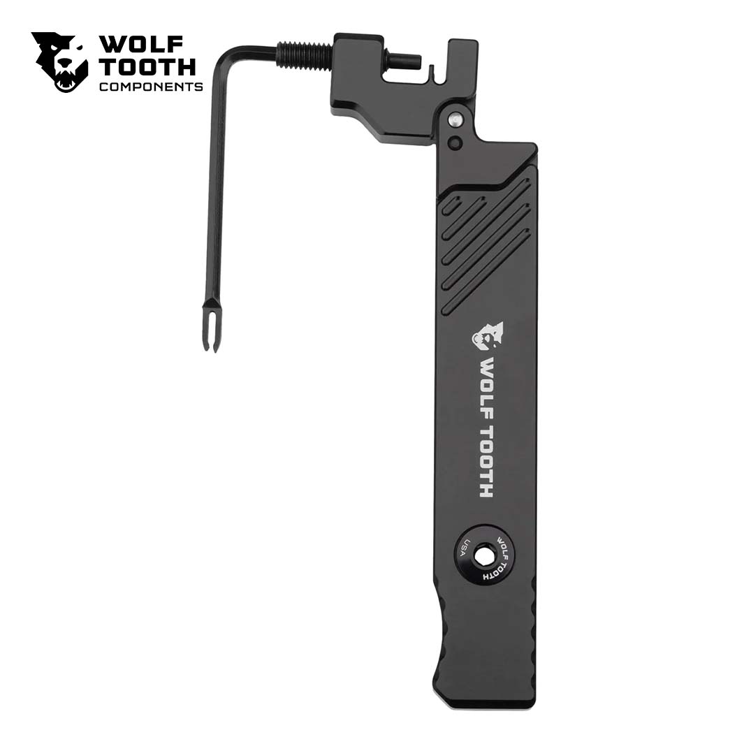 Wolf tooth 8-Bit Chainbreaker + Utility Knife Multi-Tool（ウルフトゥース 8ビット チェーンブレーカー + ユーティリティナイフ マルチツール）